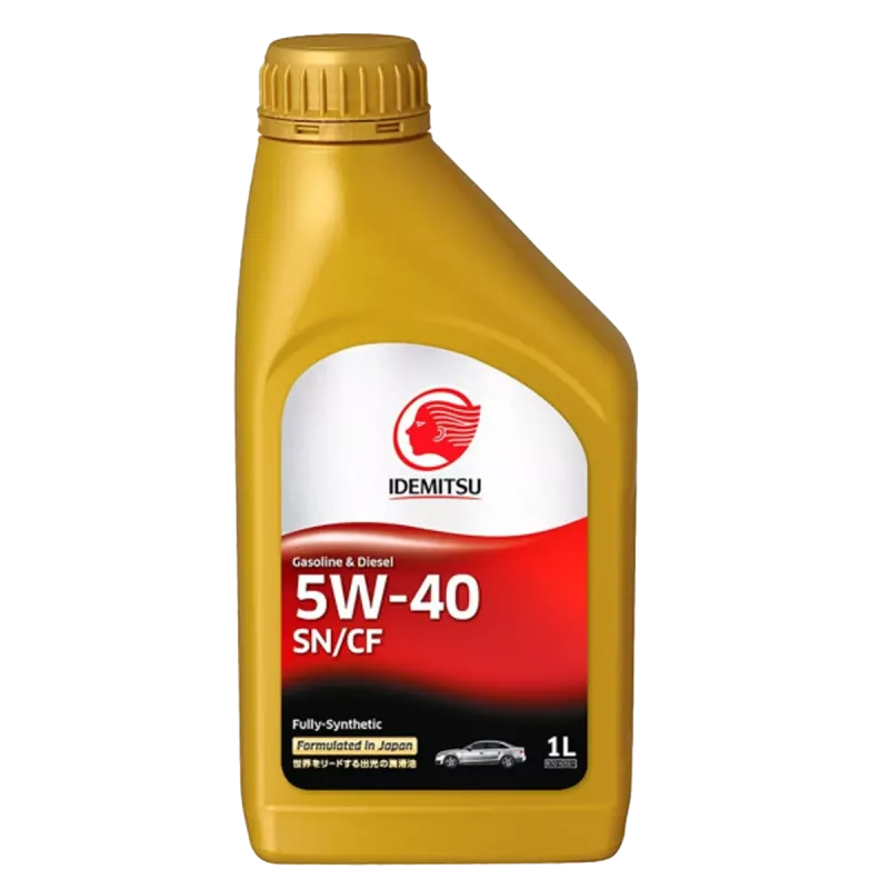 Моторна олива IDEMITSU 5W-40 SN/СF 1л (30015048-724000020)