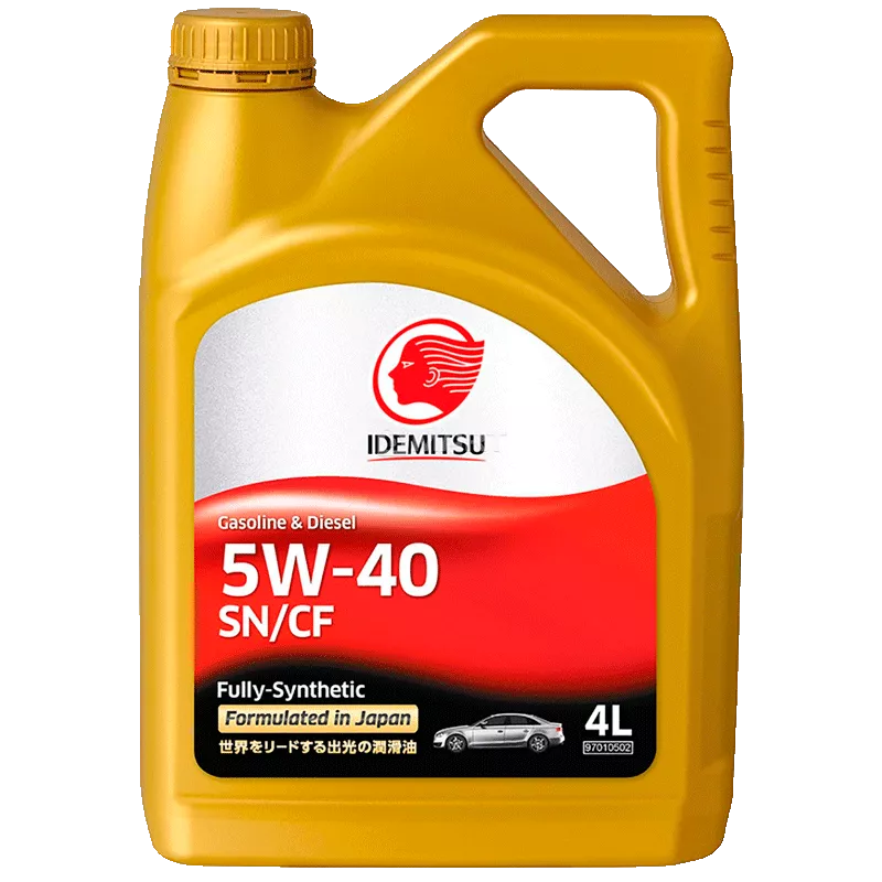Моторна олива IDEMITSU 5W-40 SN/СF 4л (30015048-746000020)
