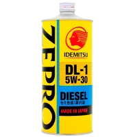 Олива моторна IDEMITSU ZEPRO DIESEL DL-1 SAE 5W-30 1л (2156054)