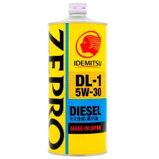 Олива моторна IDEMITSU ZEPRO DIESEL DL-1 SAE 5W-30 1л (2156054)