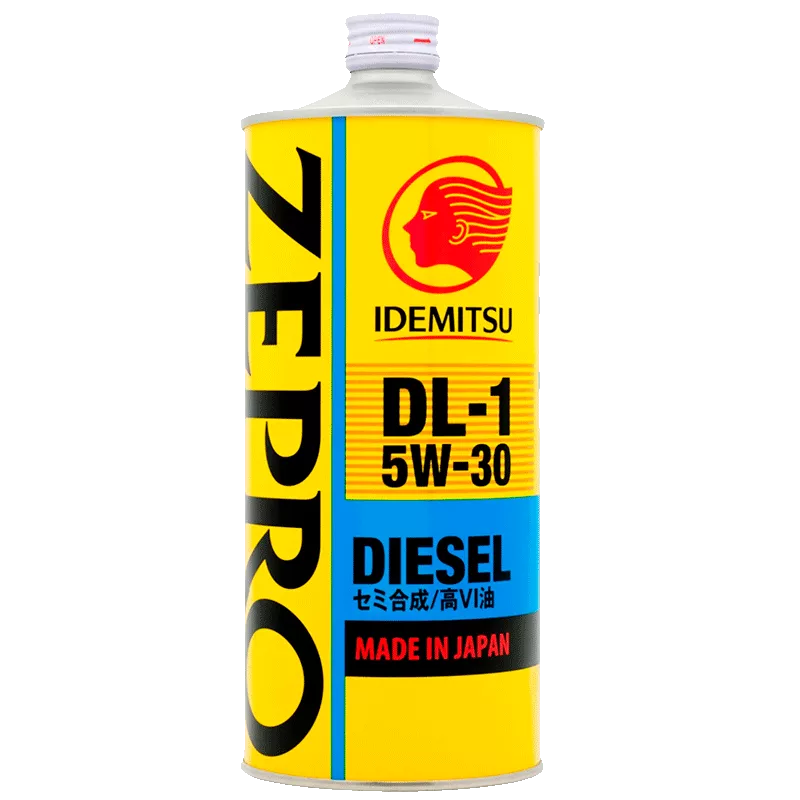 Олива моторна IDEMITSU ZEPRO DIESEL DL-1 SAE 5W-30 1л (2156054)