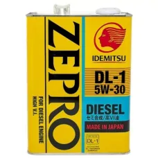 Моторна олива IDEMITSU ZEPRO DIESEL DL-1 SAE 5W-30 4л