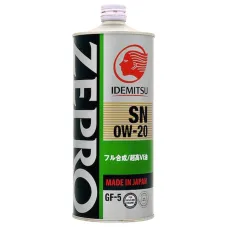 Моторна олива IDEMITSU ZEPRO ECOMEDALIST SAE 0W-20 1л