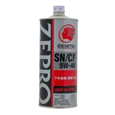 Олива моторна IDEMITSU ZEPRO EURO SPEC SAE 5W-40 1л (1849054)