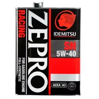 Олива моторна IDEMITSU ZEPRO RACING SAE 5W-40 4л (3585041)