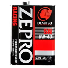 Олива моторна IDEMITSU ZEPRO RACING SAE 5W-40 4л (3585041)