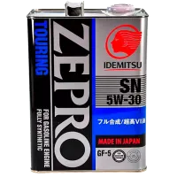 Моторна олива IDEMITSU ZEPRO Touring 5W-30 PRO SN/GF-5 4л (1845041)