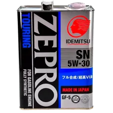 Моторна олива IDEMITSU ZEPRO Touring 5W-30 PRO SN/GF-5 4л (1845041)