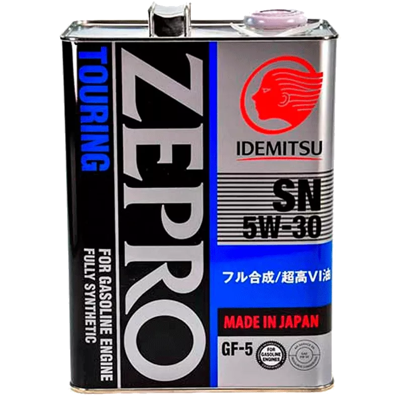Моторна олива IDEMITSU ZEPRO Touring 5W-30 PRO SN/GF-5 4л (1845041)