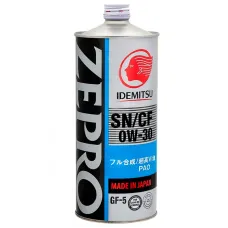 Олива моторна IDEMITSU ZEPRO TOURING PRO SAE 0W-30 1л (3615054)