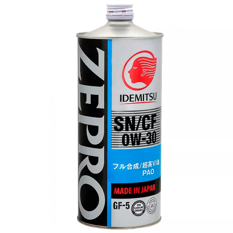 Олива моторна IDEMITSU ZEPRO TOURING PRO SAE 0W-30 1л (3615054)