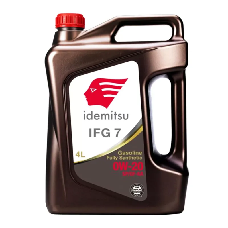 Моторна олива IDEMITSU IFG7 0W-20 SP/GF-6A 4л
