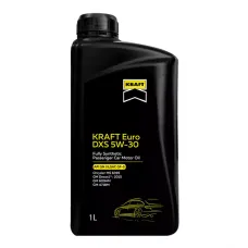 Моторна олива KRAFT Euro DXS 5W-30, 1л (708135)
