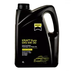 Моторна олива KRAFT Euro DXS 5W-30, 4л (708435)
