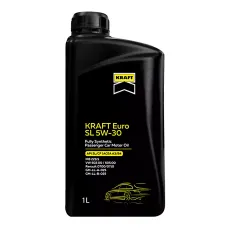 Моторна олива KRAFT Euro SL 5W-30, 1л (708134)