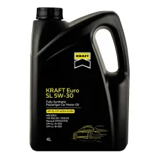 Моторна олива KRAFT Euro SL 5W-30, 4л (708434)