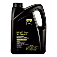 Моторна олива KRAFT Euro SN 5W-40, 4л (708437)