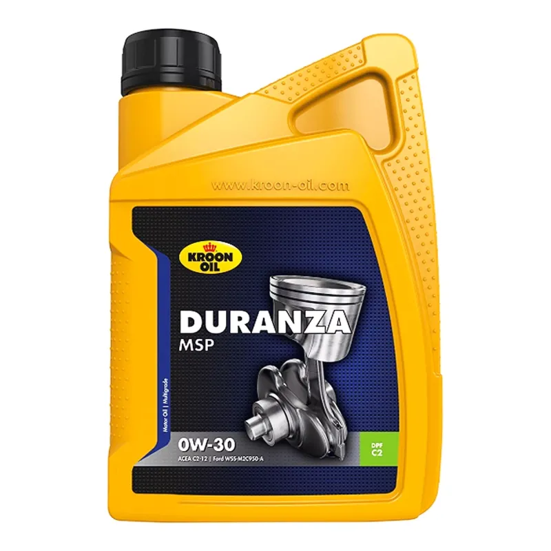 Моторна олива Kroon Oil Duranza MSP 0W-30 1л (32382)
