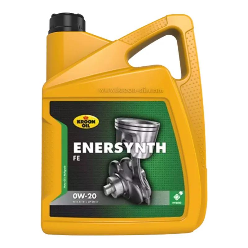 Моторна олива Kroon Oil 0W-20 Enersynth FE 5л (34338)