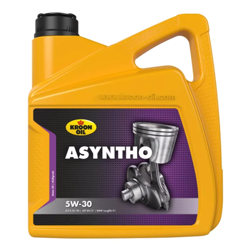 Моторна олива Kroon Оil Asyntho 5W-30 4л (34668)
