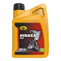 Моторна олива Kroon Oil Avanza MSP 0W-30 1л