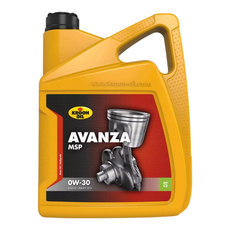 Моторна олива Kroon Oil Avanza MSP 0W-30 5л (35942)
