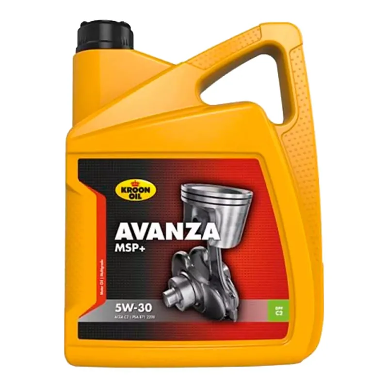 Моторна олива Kroon Oil Avanza MSP+ 5W-30 5л (36704)
