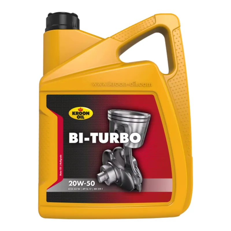 Моторна олива Kroon Oil BI-Turbo 20W-50 5л (00340)