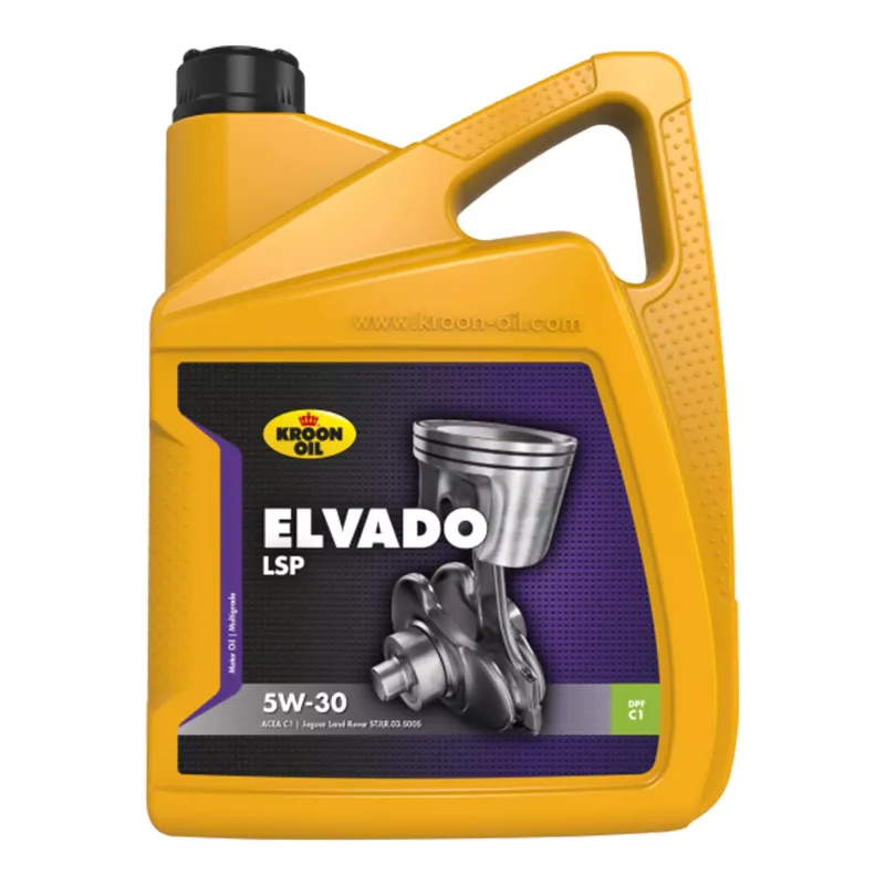 Моторна олива Kroon Oil Elvado LSP 5W-30 5л (33495)