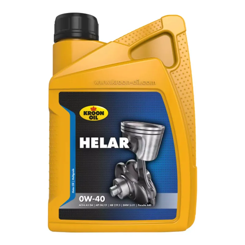 Моторна олива Kroon Oil Helar 0W-40 1л