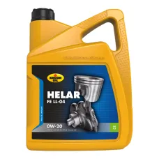 Олива моторна Kroon Oil Helar FE LL-04 0W-20 5л (32498)