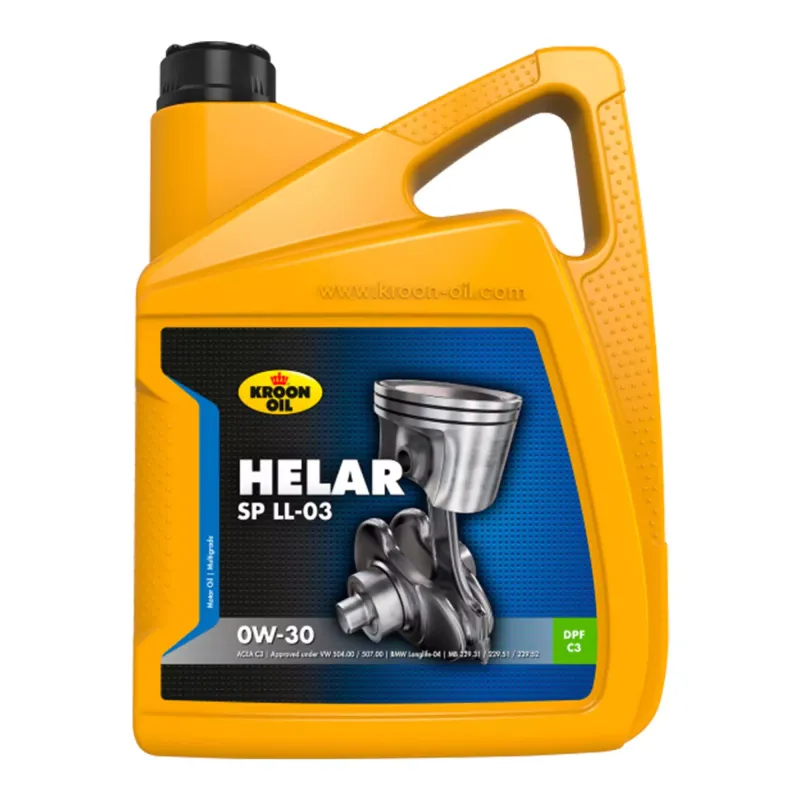 Моторна олива Kroon Oil Helar SP 0W-30 5л