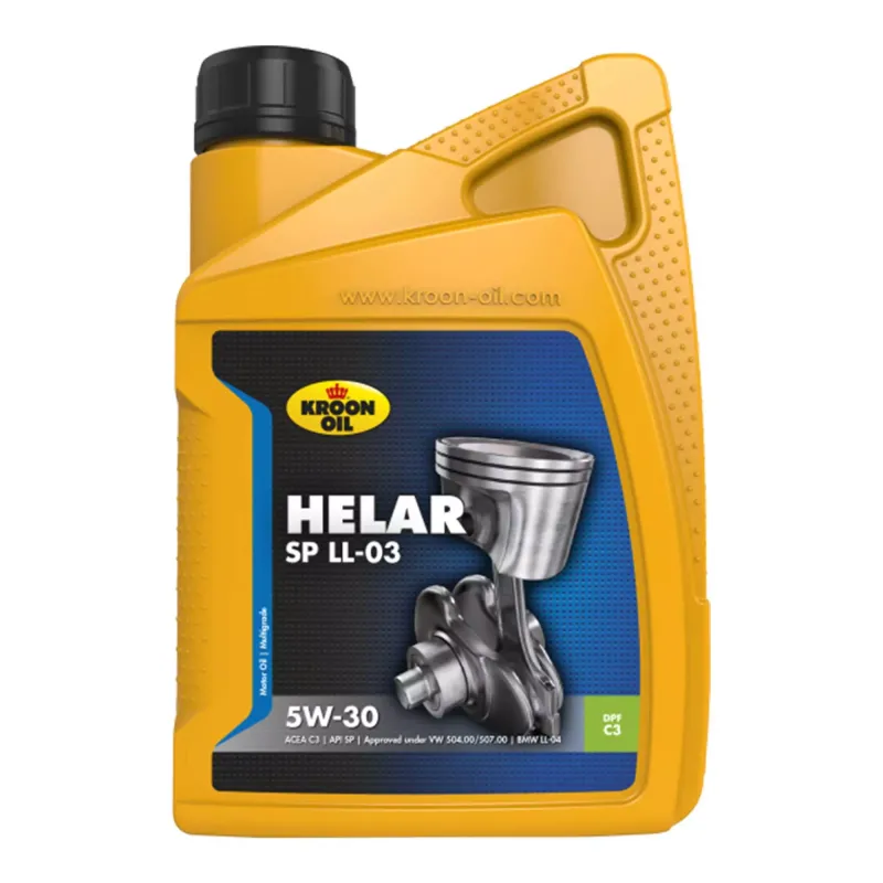 Олива моторна Kroon Oil Helar SP 5W-30 LL-03 1л (33094)