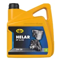 Олива моторна Kroon Oil Helar SP 5W-30 LL-03 4л (32303)