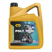 Моторна олива Kroon Oil Poly Tech 5W-30 5л (35467)