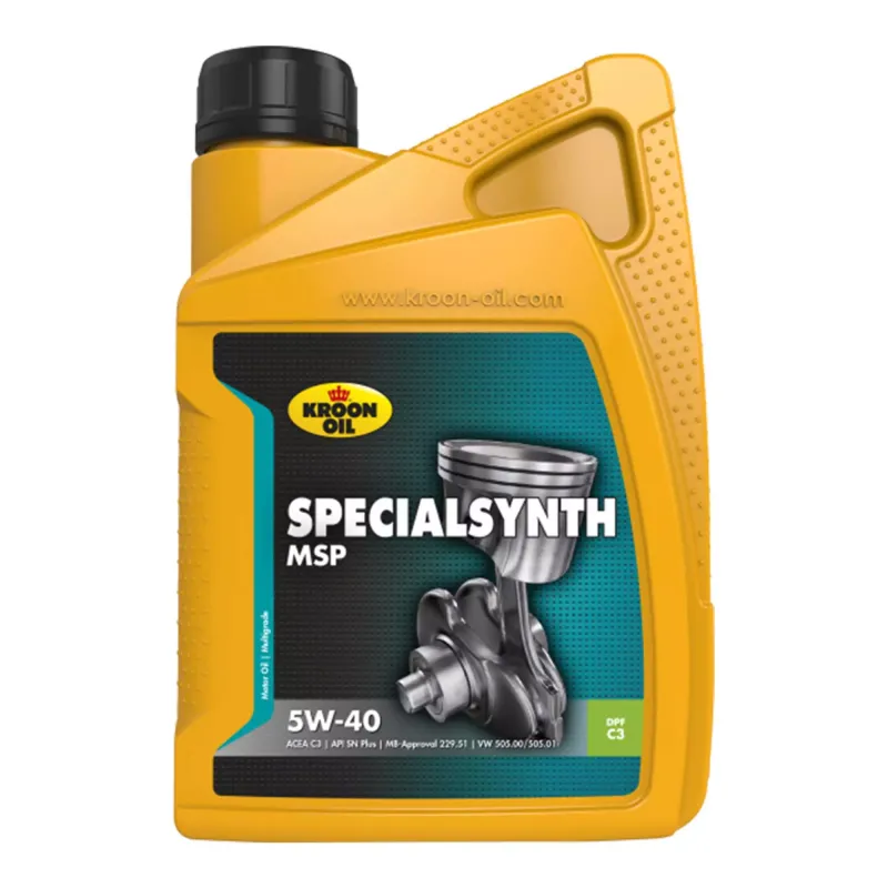 Олива моторна Kroon Oil Specialsynth MSP 5W-40 PI C3 1л (31257)