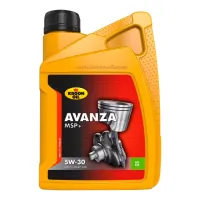 Моторна олива KROON OIL Avanza MSP+ 5W-30 1л (36702)