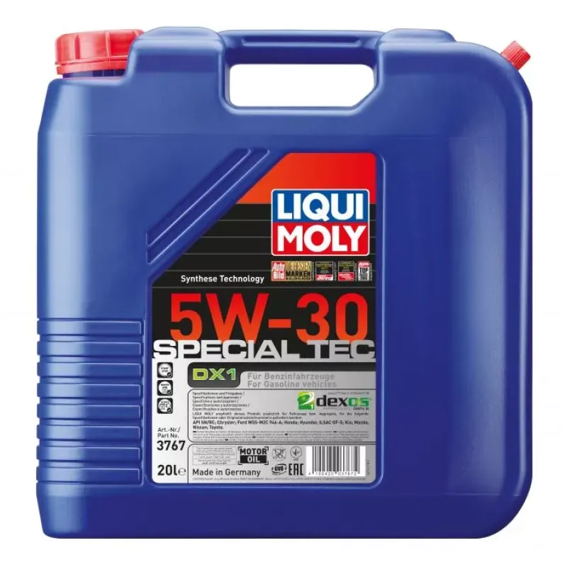 Олива моторна Liqui Moly Special Tec DX1 5W-30 20л (3767)