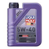 Моторна олива Liqui Moly Diesel Synthoil 5W-40 1л (1926)