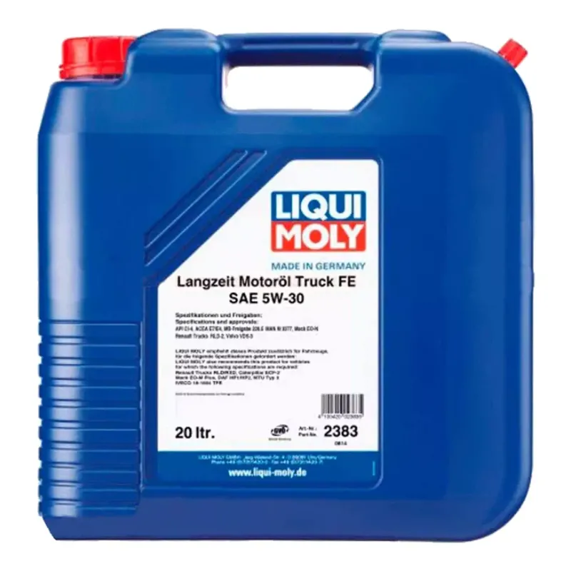 Олива моторна Liqui Moly Langzeit-Motoroil Truck FE 5W-30 20л (2383)