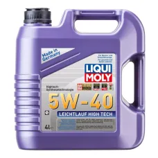Олива моторна Liqui Moly Leichtlauf High Tech 5W-40 4л (2595)