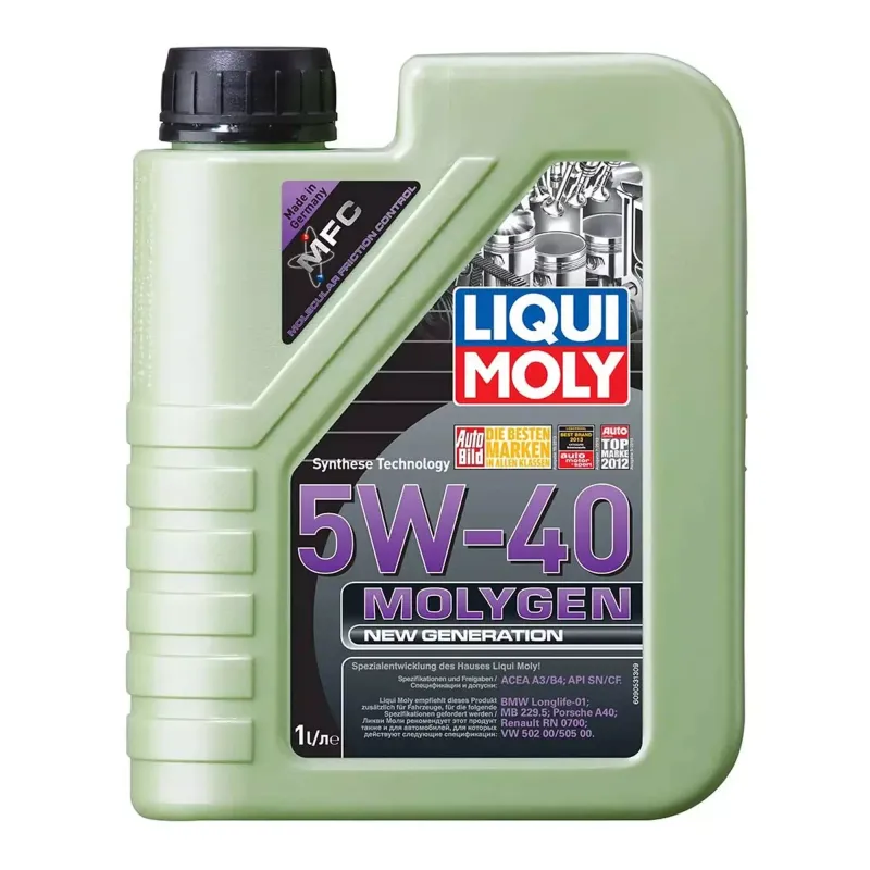 Олива моторна Liqui Moly Molygen New Generation 5W-40 1л (9053)