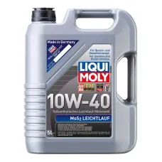 Олива моторна Liqui Moly MOS2-Leichtlauf 10W-40 5л