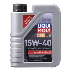 Моторна олива Liqui Moly MoS2 Leichtlauf 15W-40 1л (2570)
