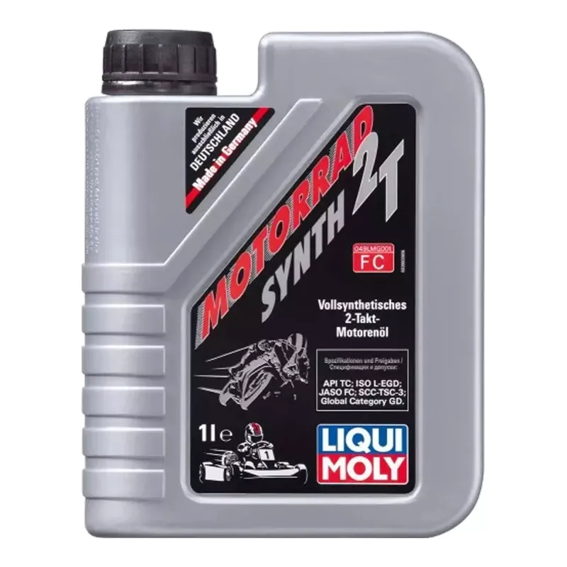 Моторна олива Liqui Moly Motorbike 2T Synth Street Race 1л (3980)