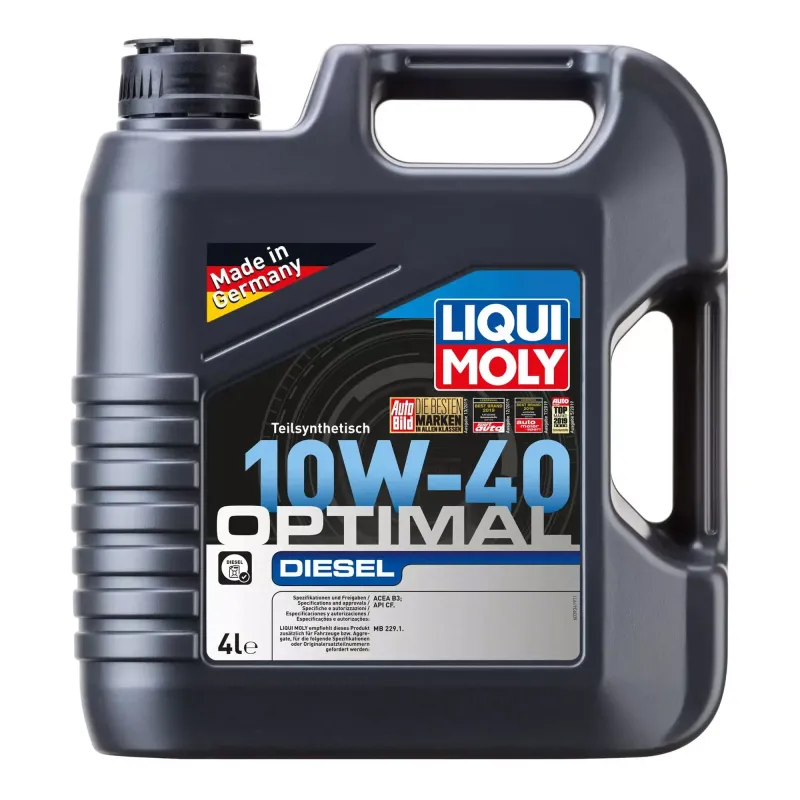 Олива моторна Liqui Moly Optimal Diesel SAE 10W-40 4л (3934)