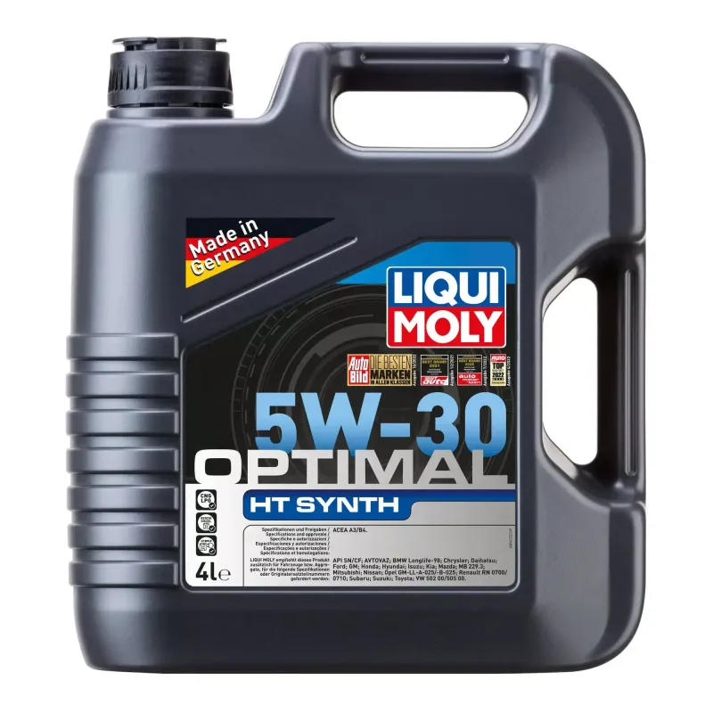 Олива моторна Liqui Moly Optimal HT Synth 5W-30 4л (39001)