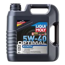 Моторна олива Liqui Moly Optimal Syntn SAE 5W-40 4л (3926)