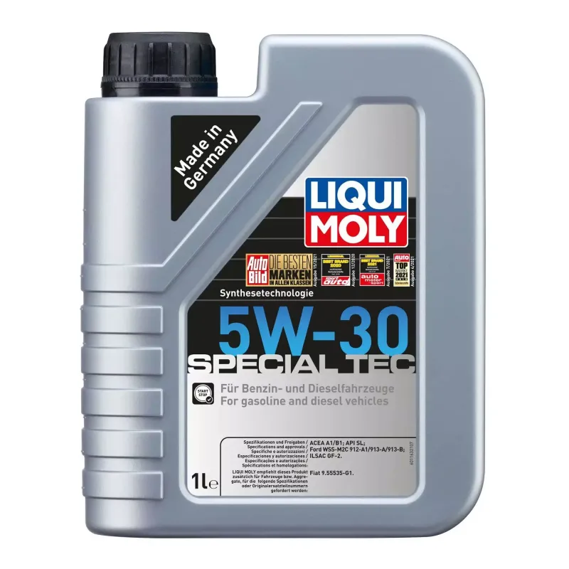 Олива моторна Liqui Moly Special Tec 5W-30 1л (9508)