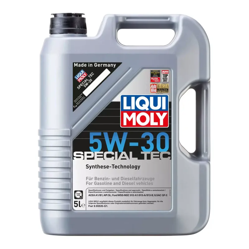 Олива моторна Liqui Moly Special Tec 5W-30 5л (9509)